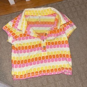 Free People Babe Town Polo